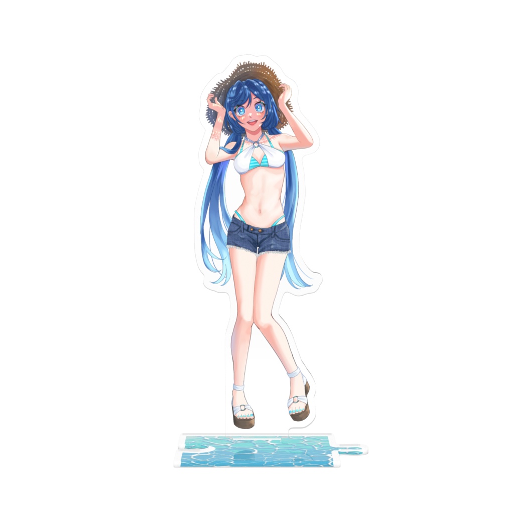 つながるアクスタ水着ver