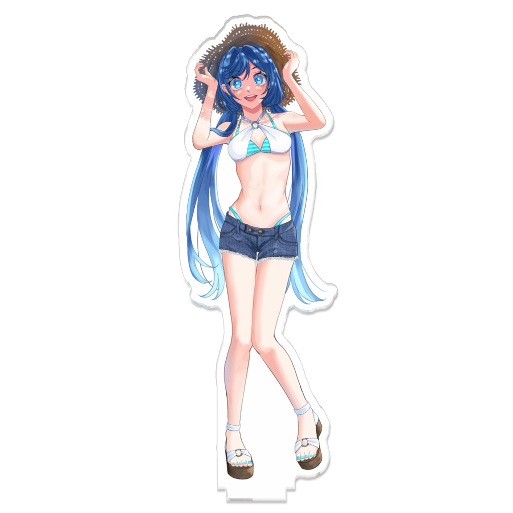 つながるアクスタ水着ver