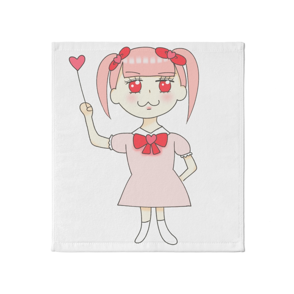 魔法少女に憧れる女の子