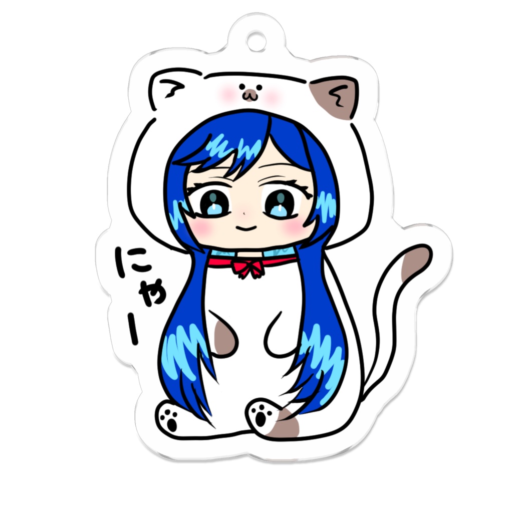 猫の着ぐるみAO