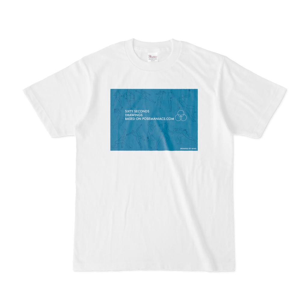 60秒ドローイングTシャツ77