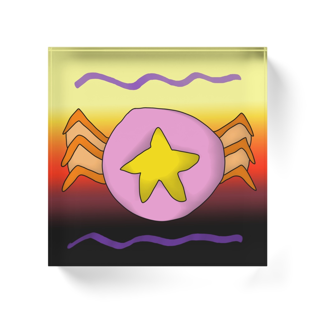 冒険者の盾、アクリルブロック