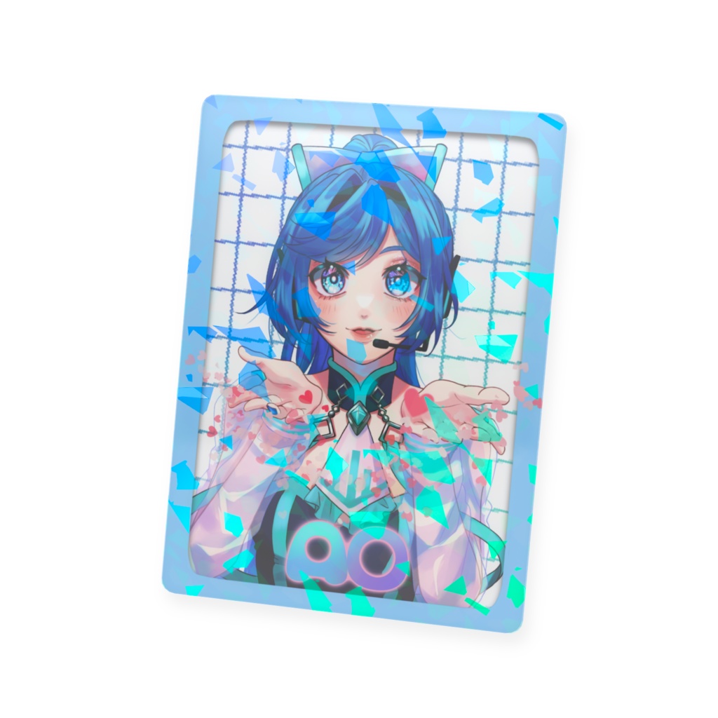 アイドル風AOちゃんトレカ