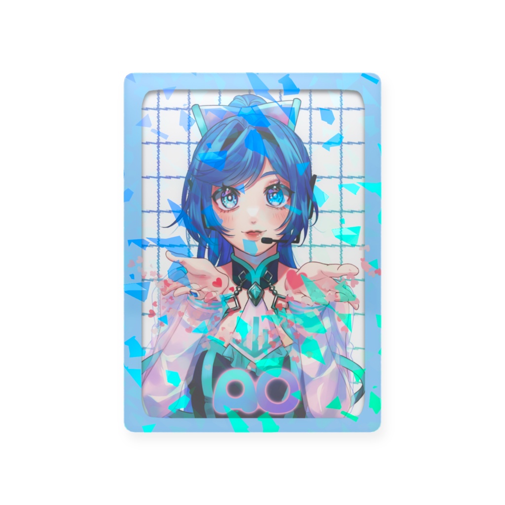 アイドル風AOちゃんトレカ