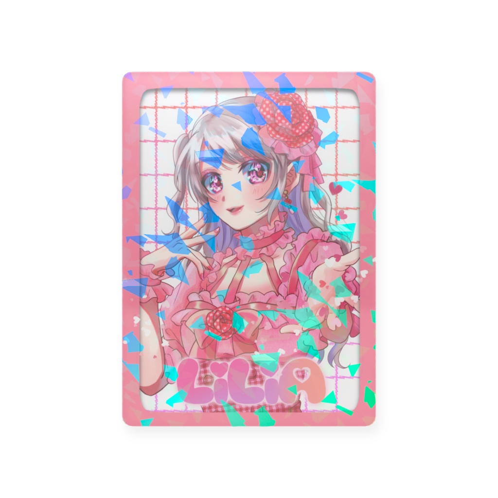 アイドル風LiLiAちゃんトレカ