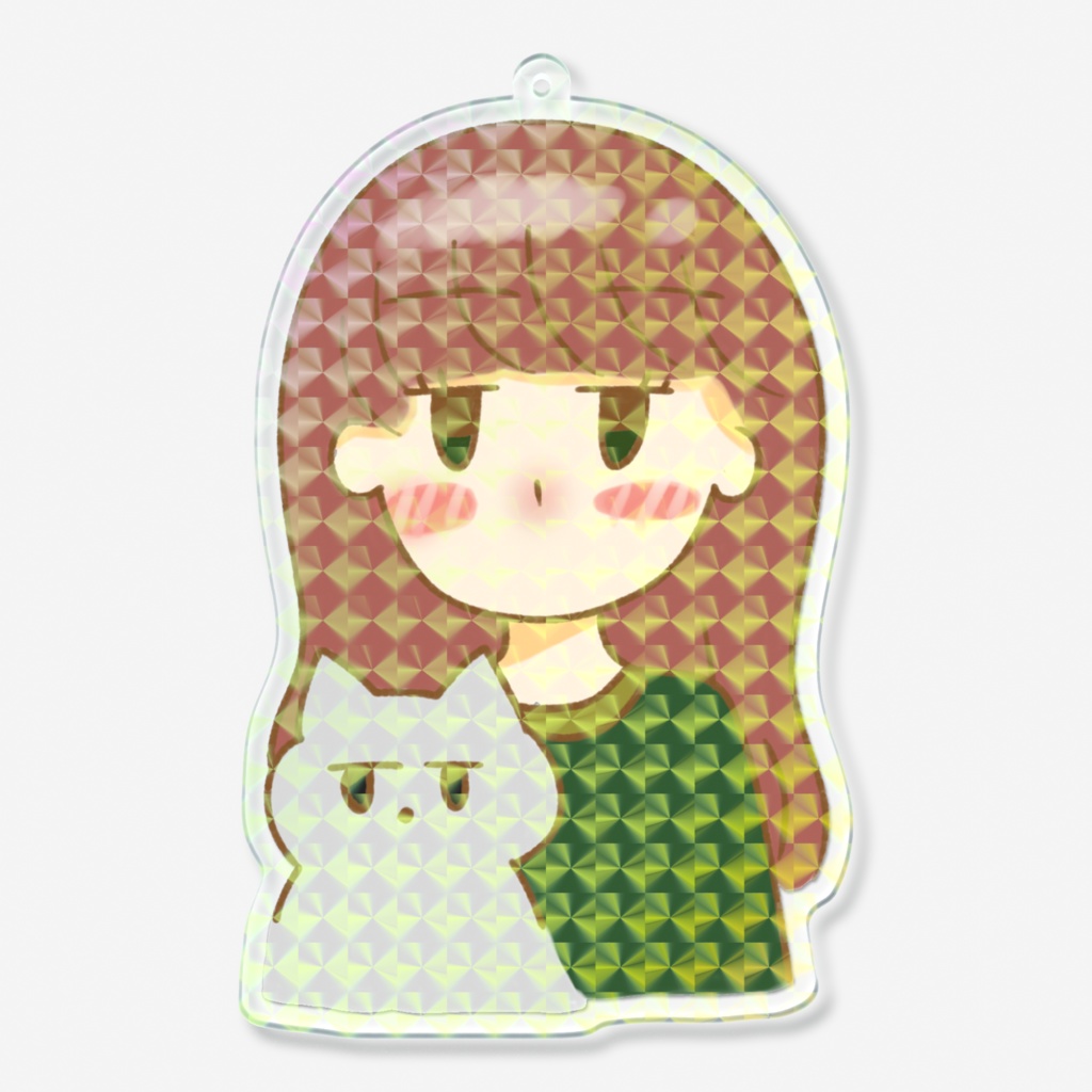 猫と私