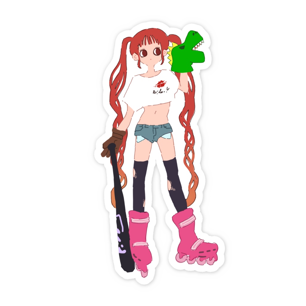 GO!GO!スマホステッカー