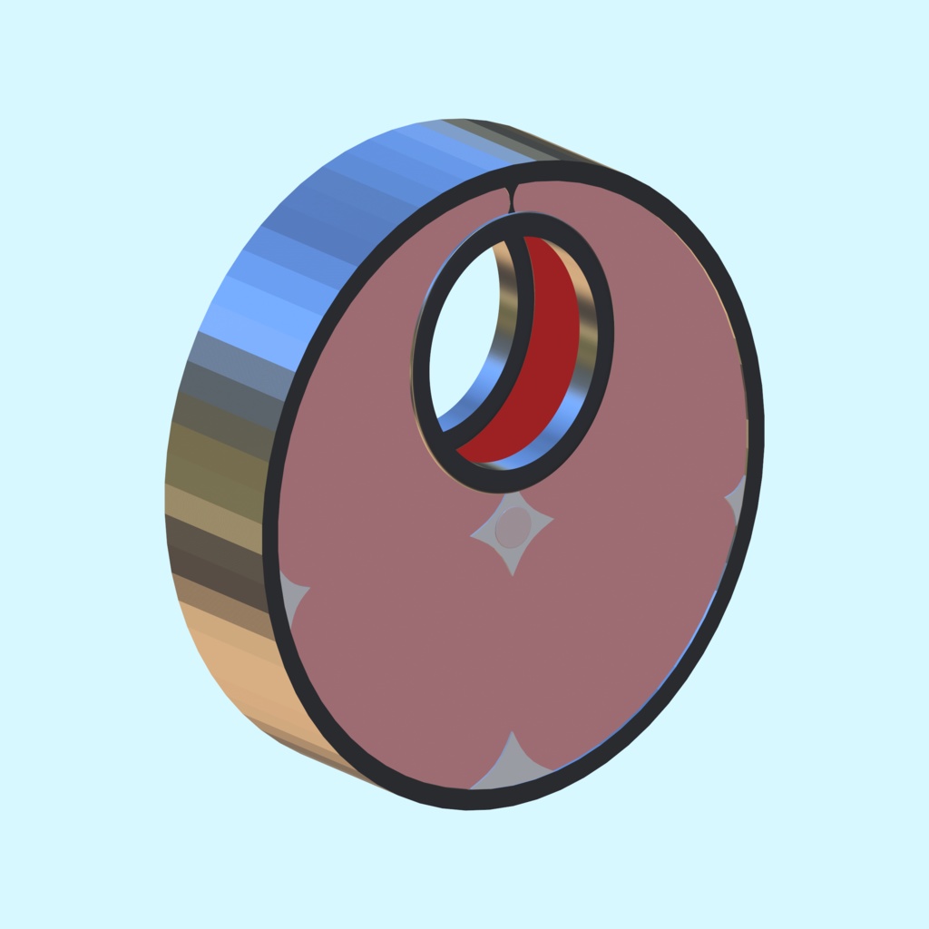 【Nomad Sculpt専用】くまぬいぐるみ素体セット【3D】