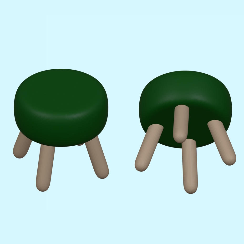 【Nomad Sculpt専用】くまぬいぐるみ素体セット【3D】