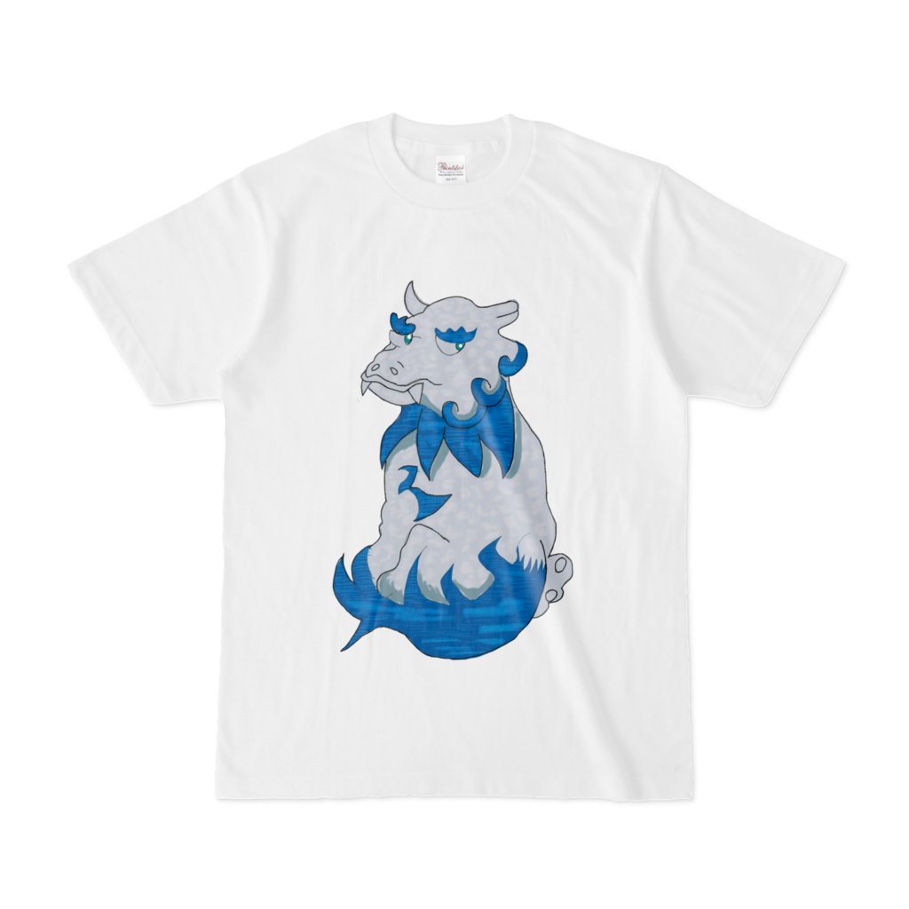 Tシャツこま犬