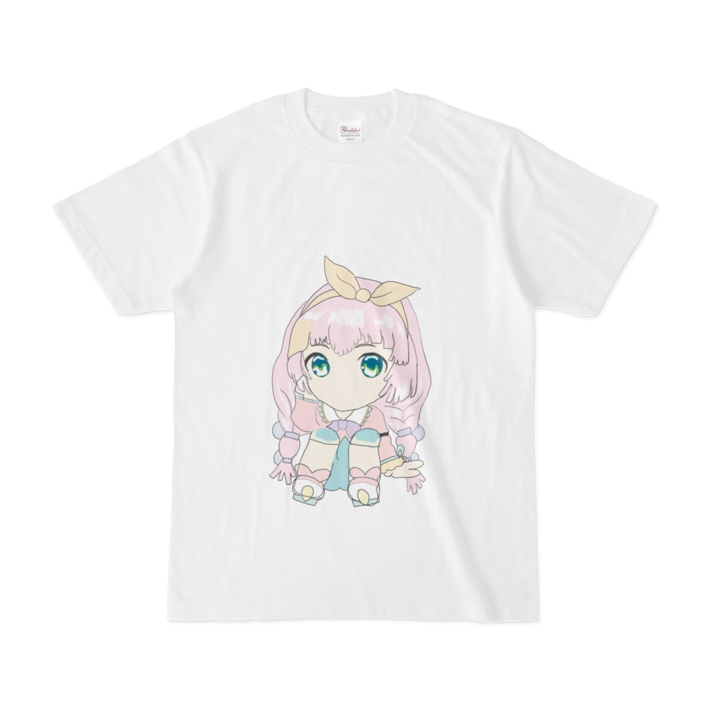 Tシャツインコちゃんイラスト