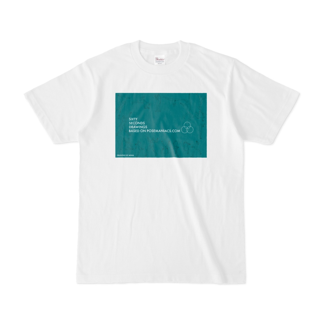60秒ドローイングTシャツ78