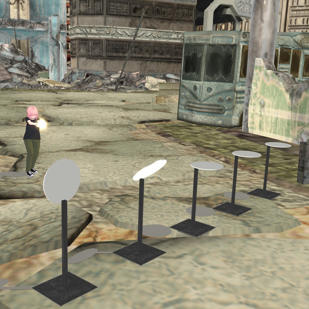 【MMD】マズルフラッシュ ターゲットセット