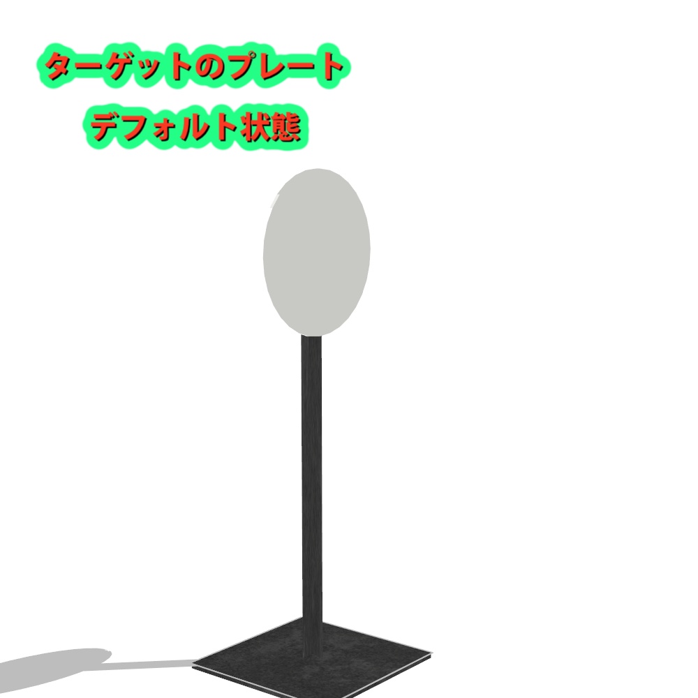 【MMD】マズルフラッシュ ターゲットセット