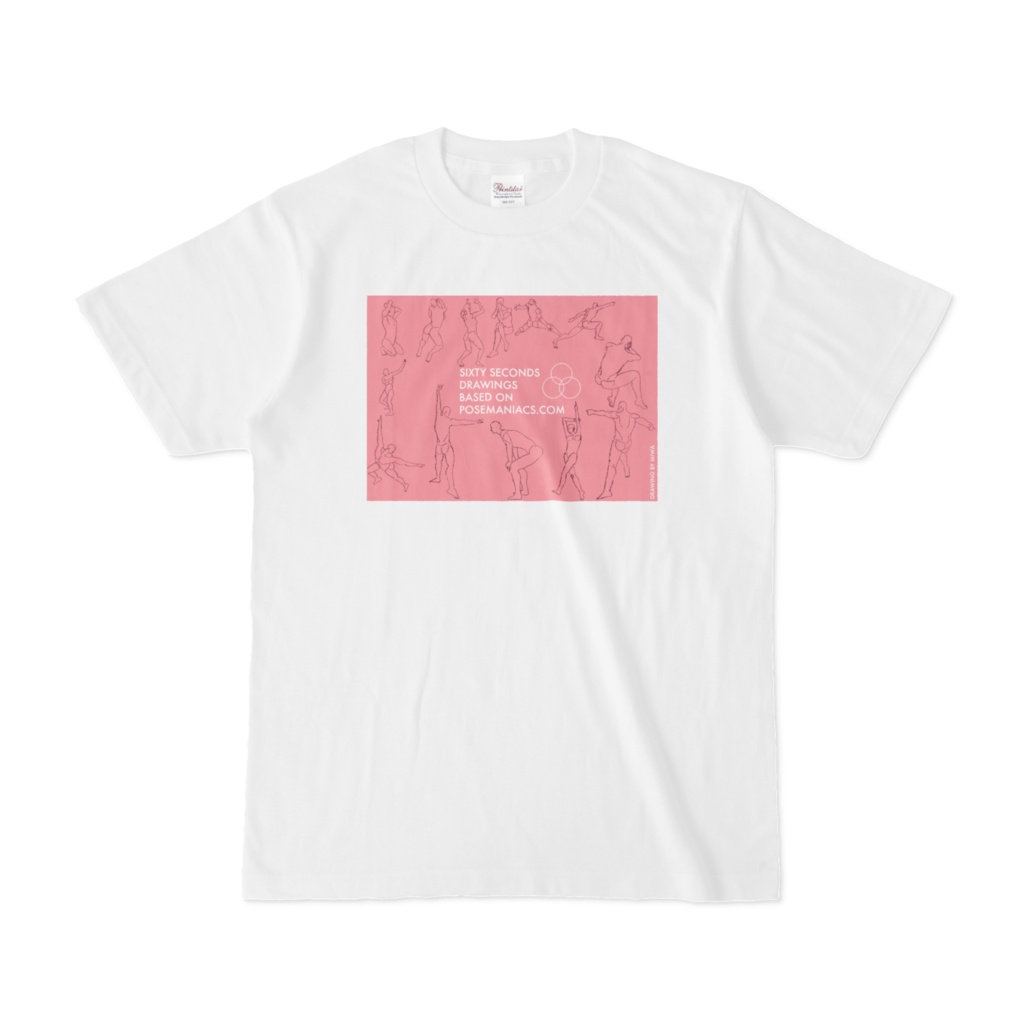 60秒ドローイングTシャツ79