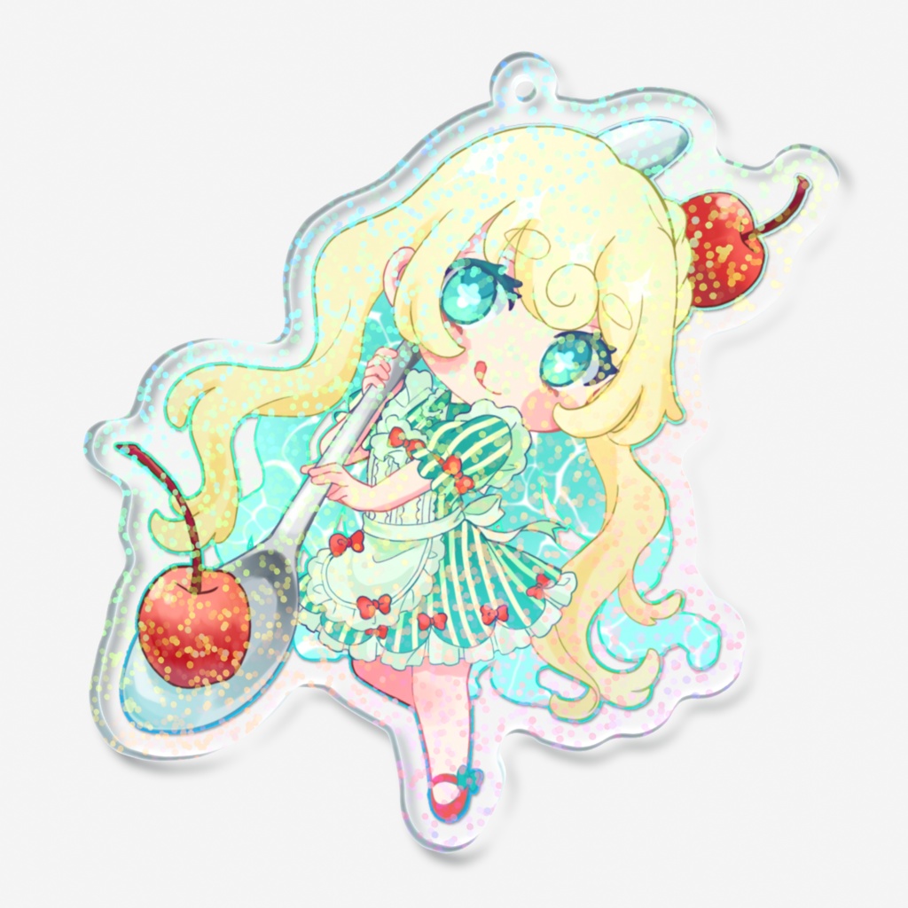 クリームソーダちゃん