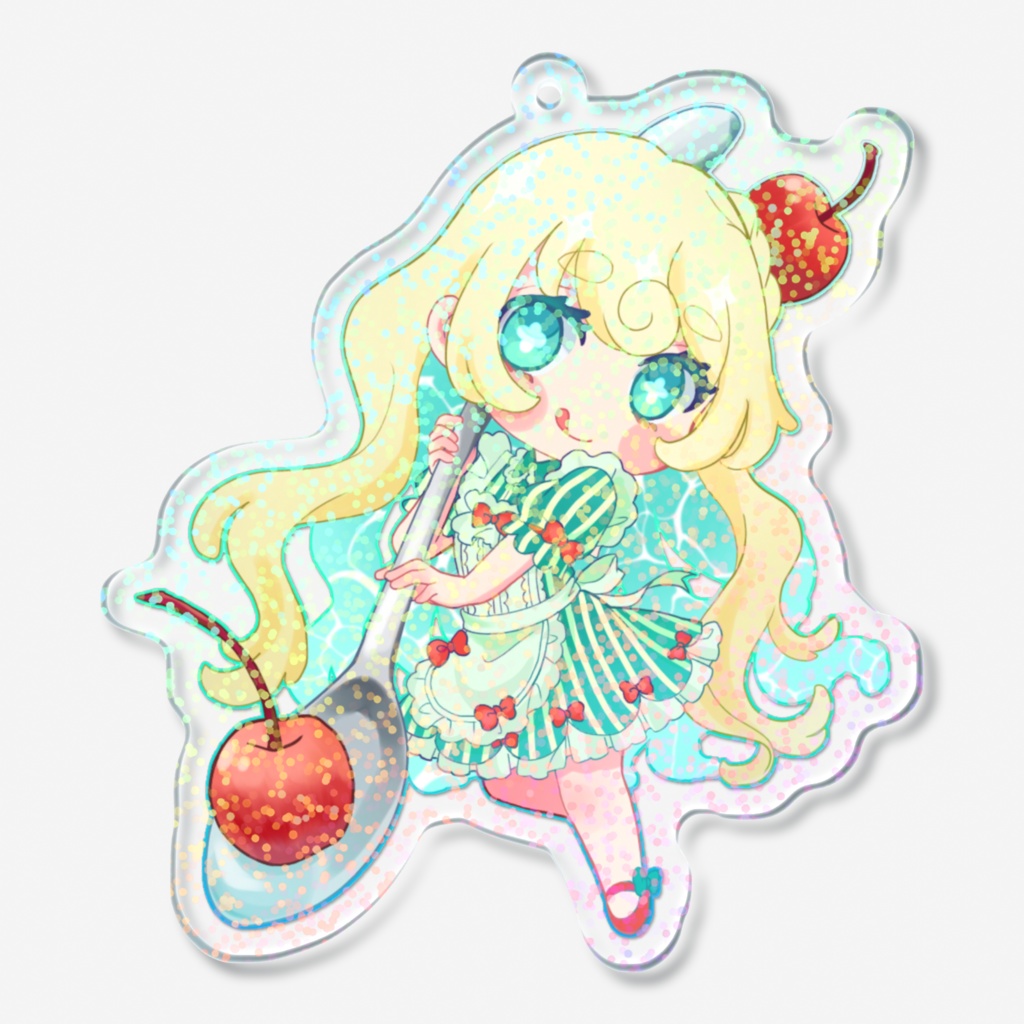 クリームソーダちゃん