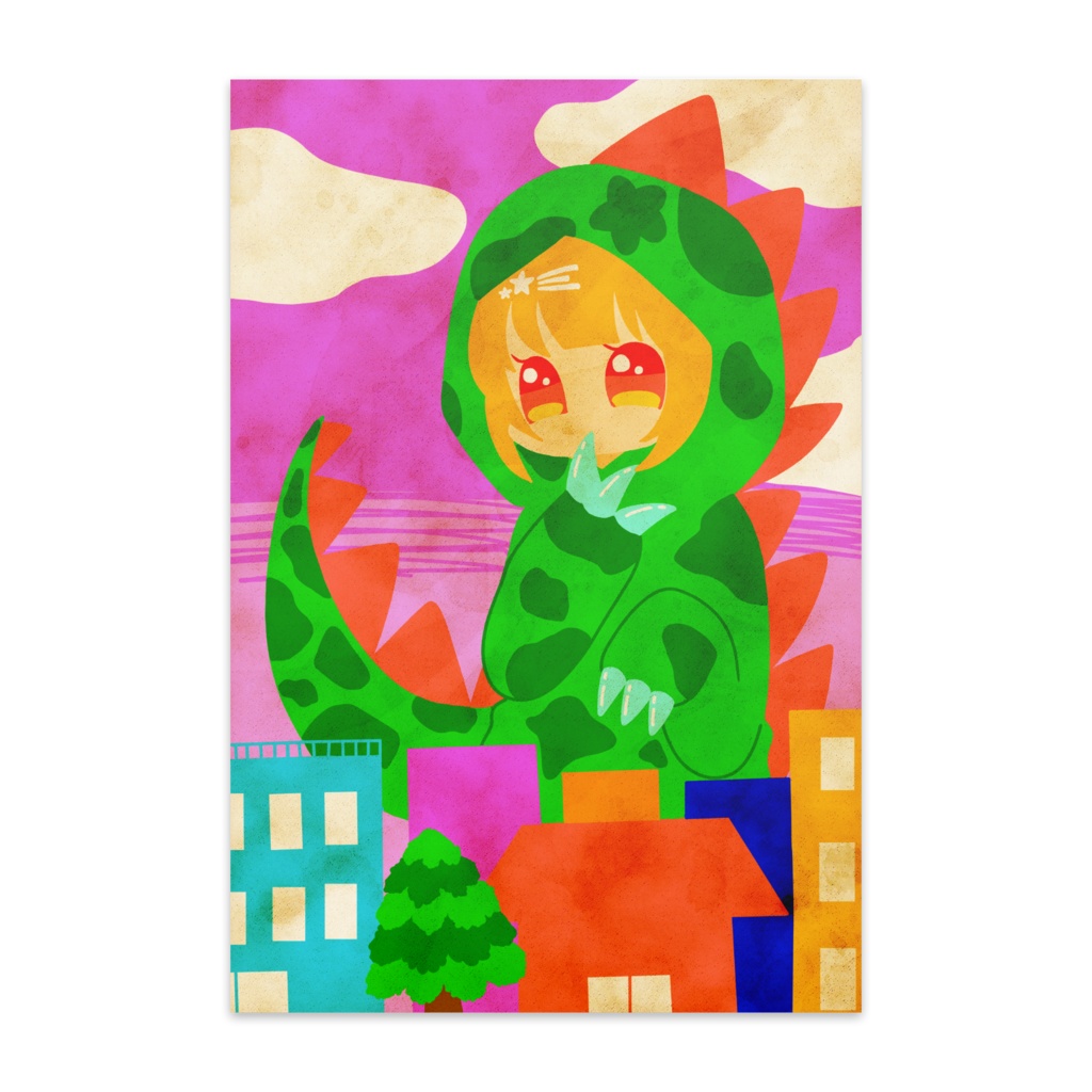 怪獣襲来