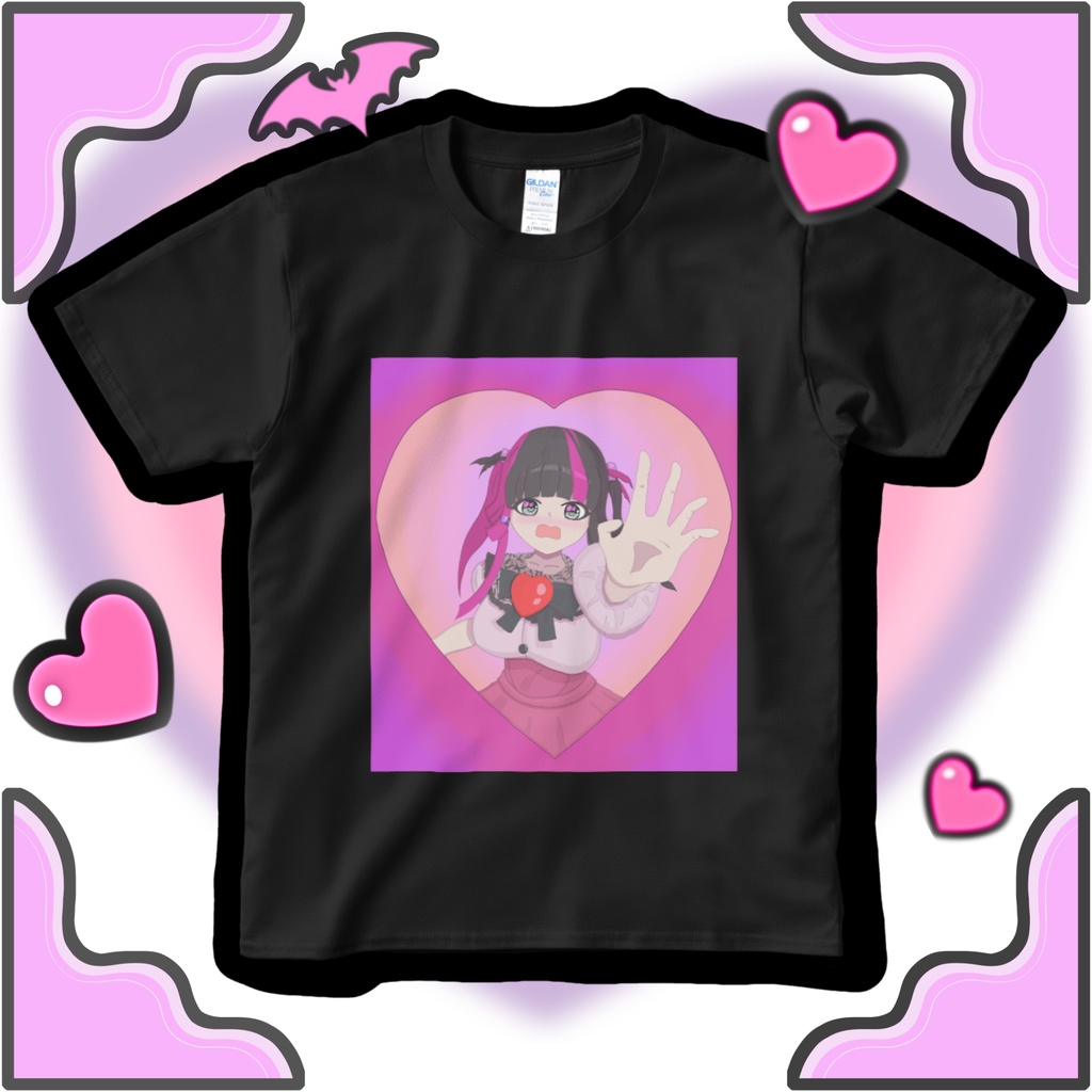 Love ME！でびるちゃんTシャツ