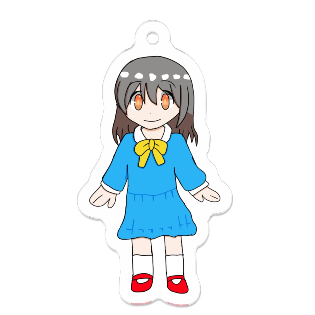 ワンピース少女