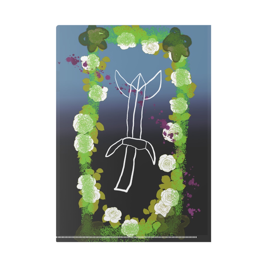 クリアファイル、盗賊