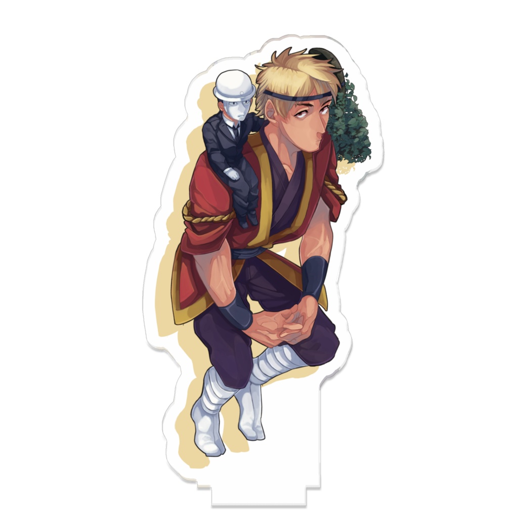 【琉パラ】下地てぃだ 【宮古島擬人化】