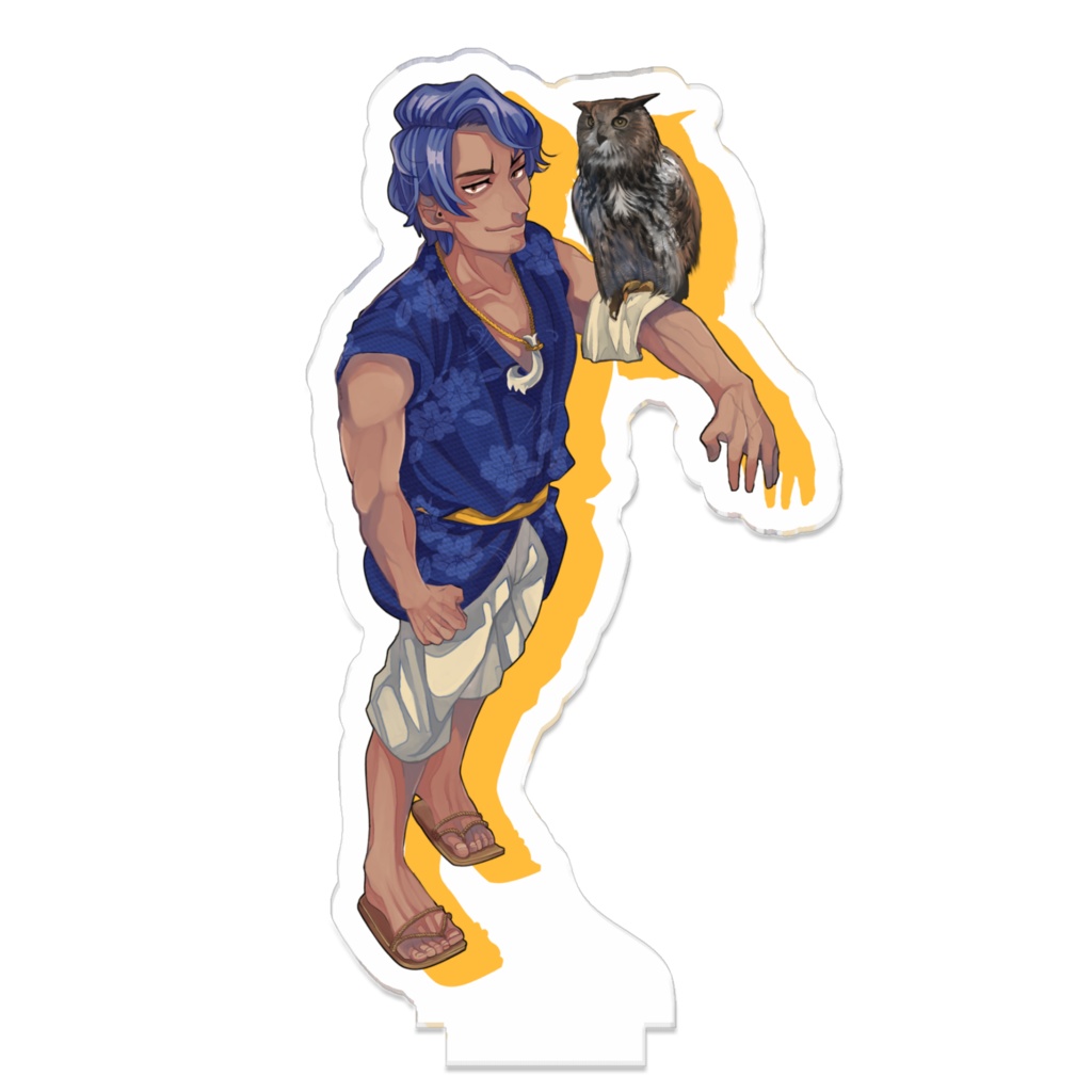 【琉パラ】本部 桜徳 【北部擬人化】