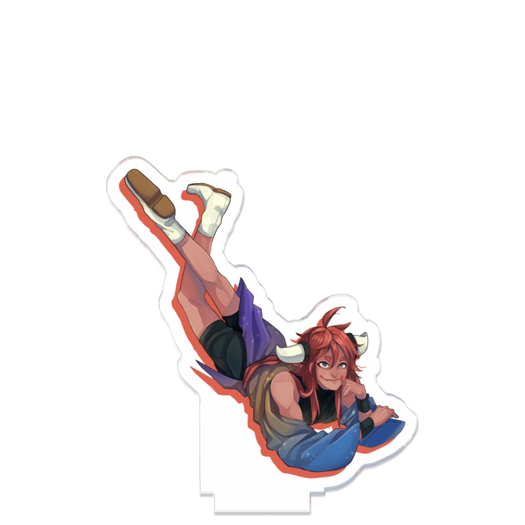 【琉パラ】宮良 やいま【石垣島擬人化】