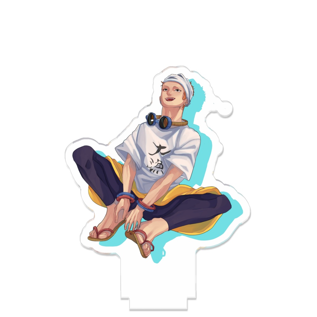 【琉パラ】金城 エイト【南部擬人化】