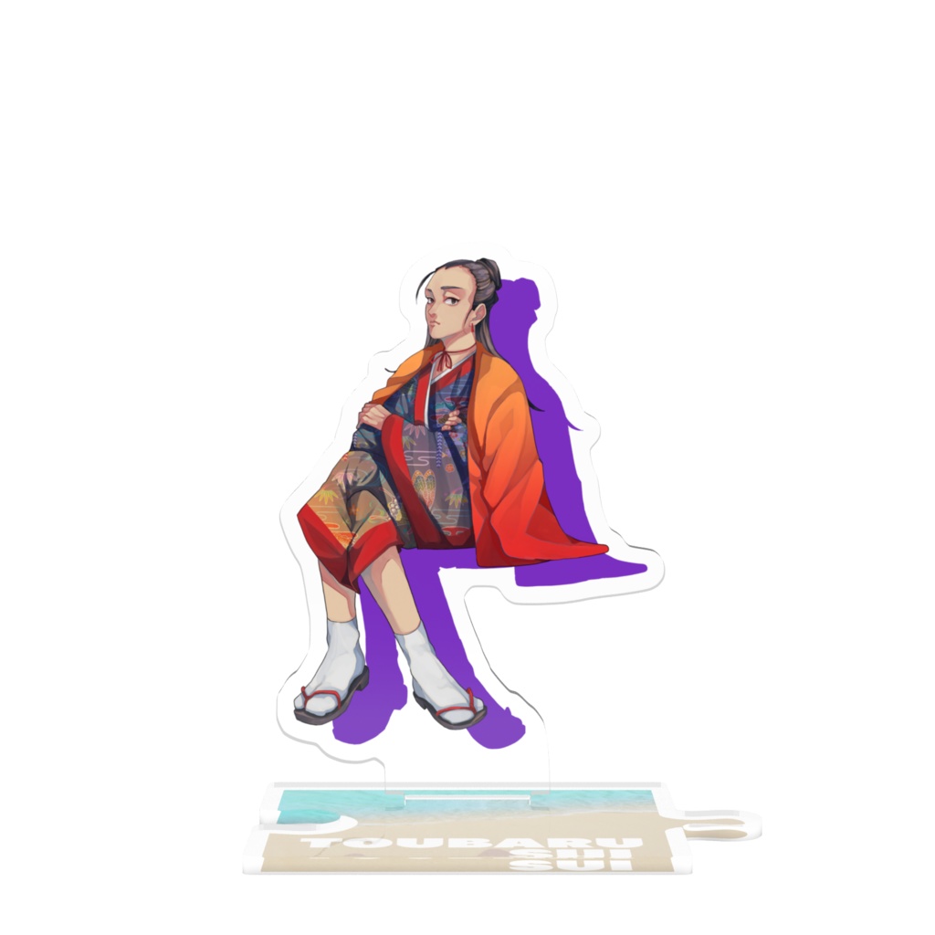 【琉パラ】桃原 翆【首里擬人化】