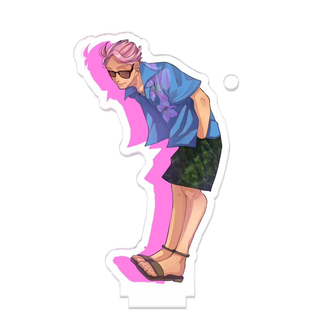 【琉パラ】美浜 ハルト【中部擬人化】