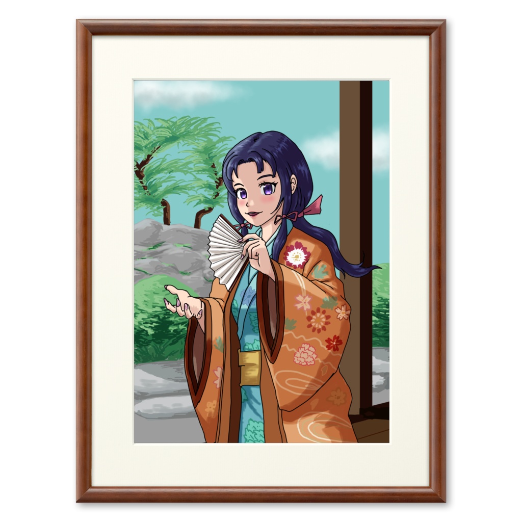 お姫様のプリモアート
