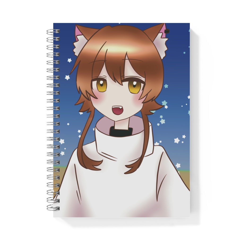 ケモ耳リングノート