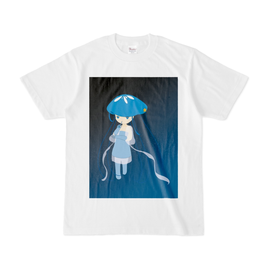 クラゲTシャツ