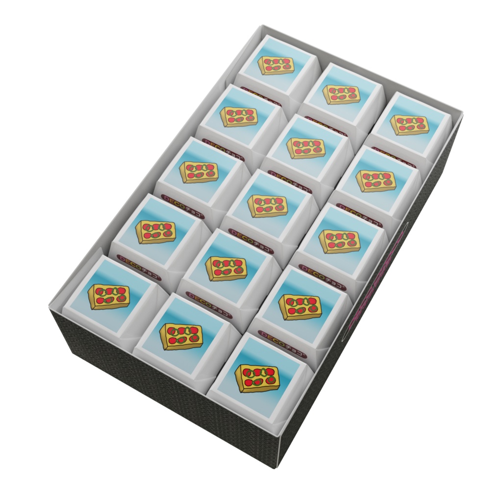 DECOチョコ、ピザトースト