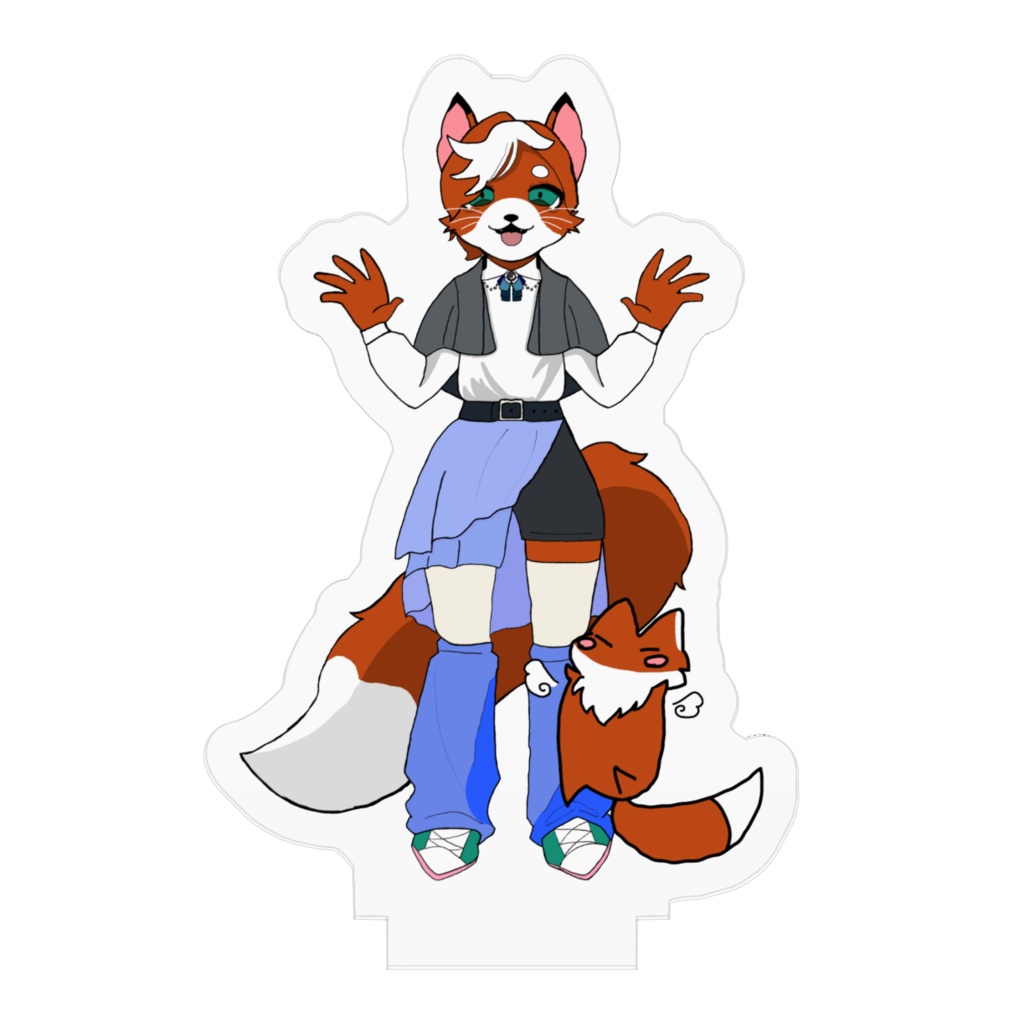 お出かけアイドルキツネ