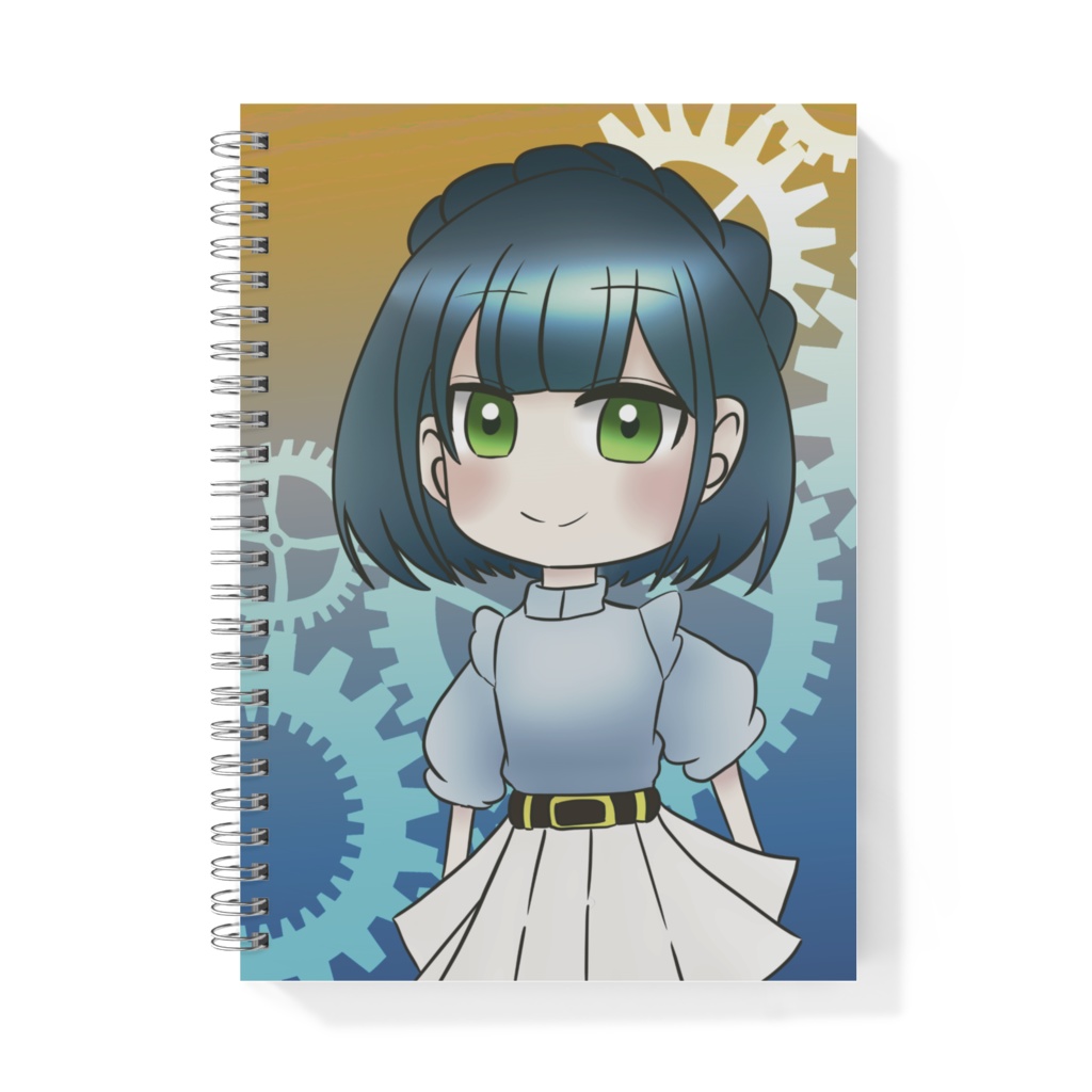 お嬢様風リングノート