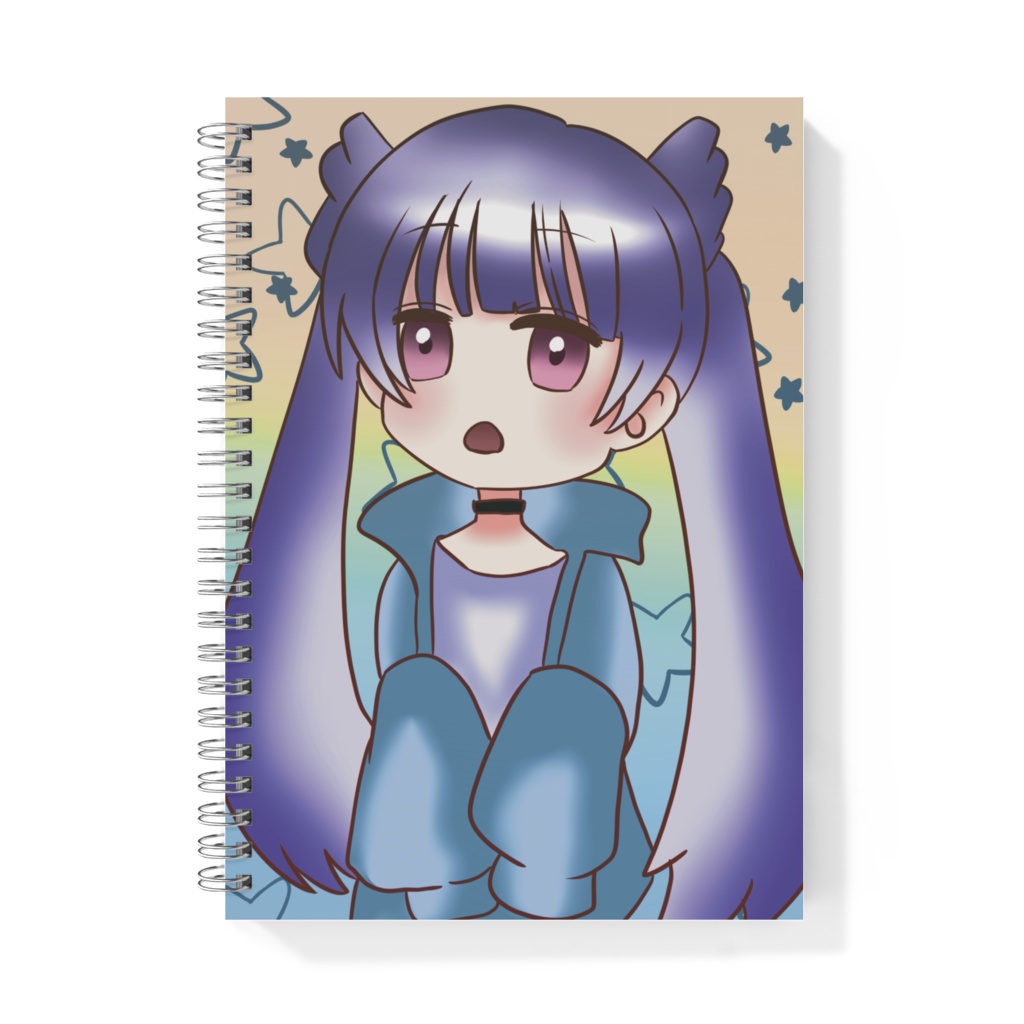 ツインテールなリングノート