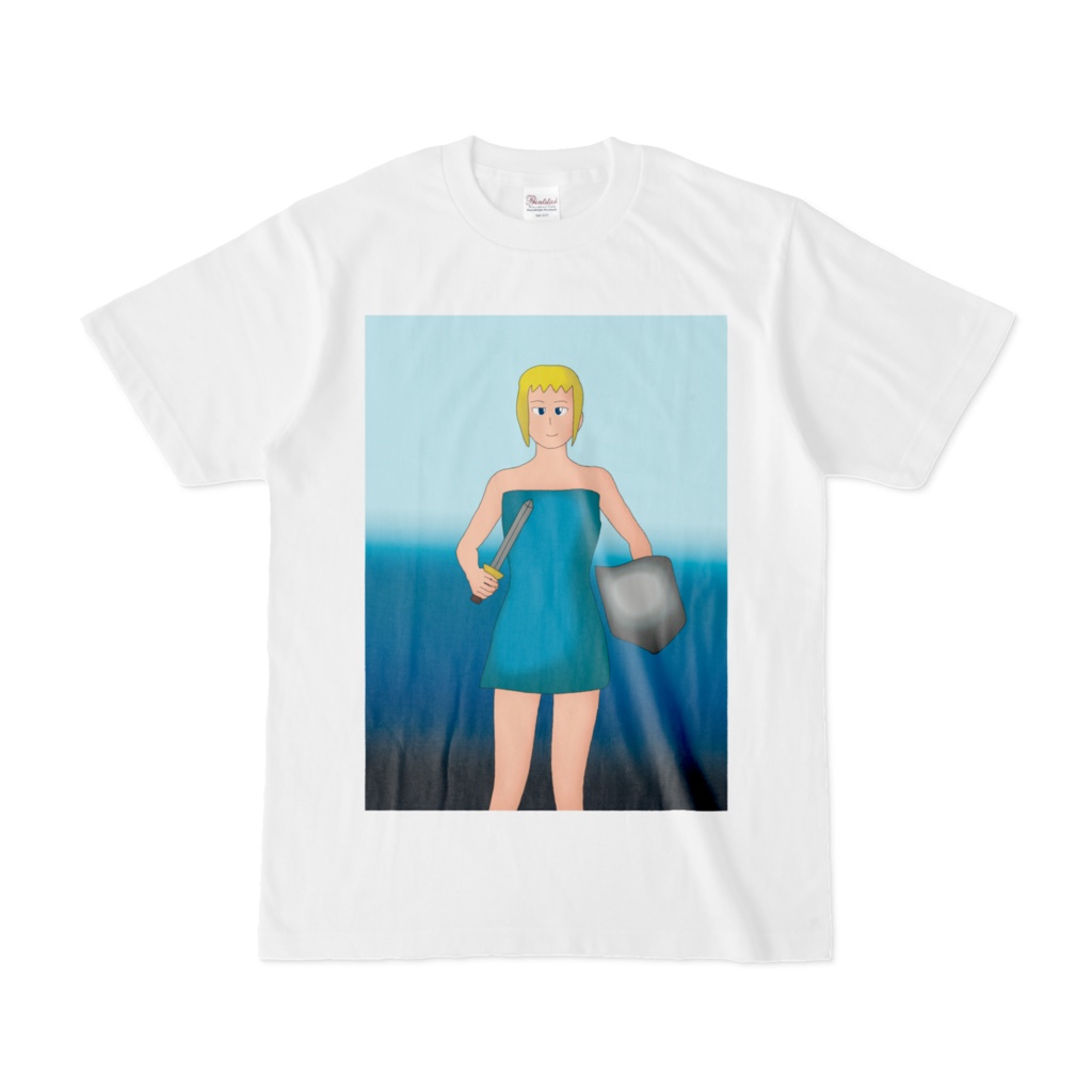 Tシャツ、冒険者