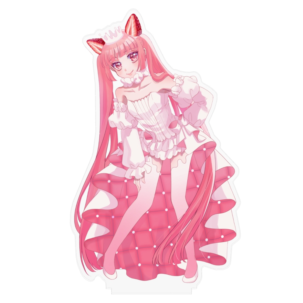 いちごミルクのお姫様