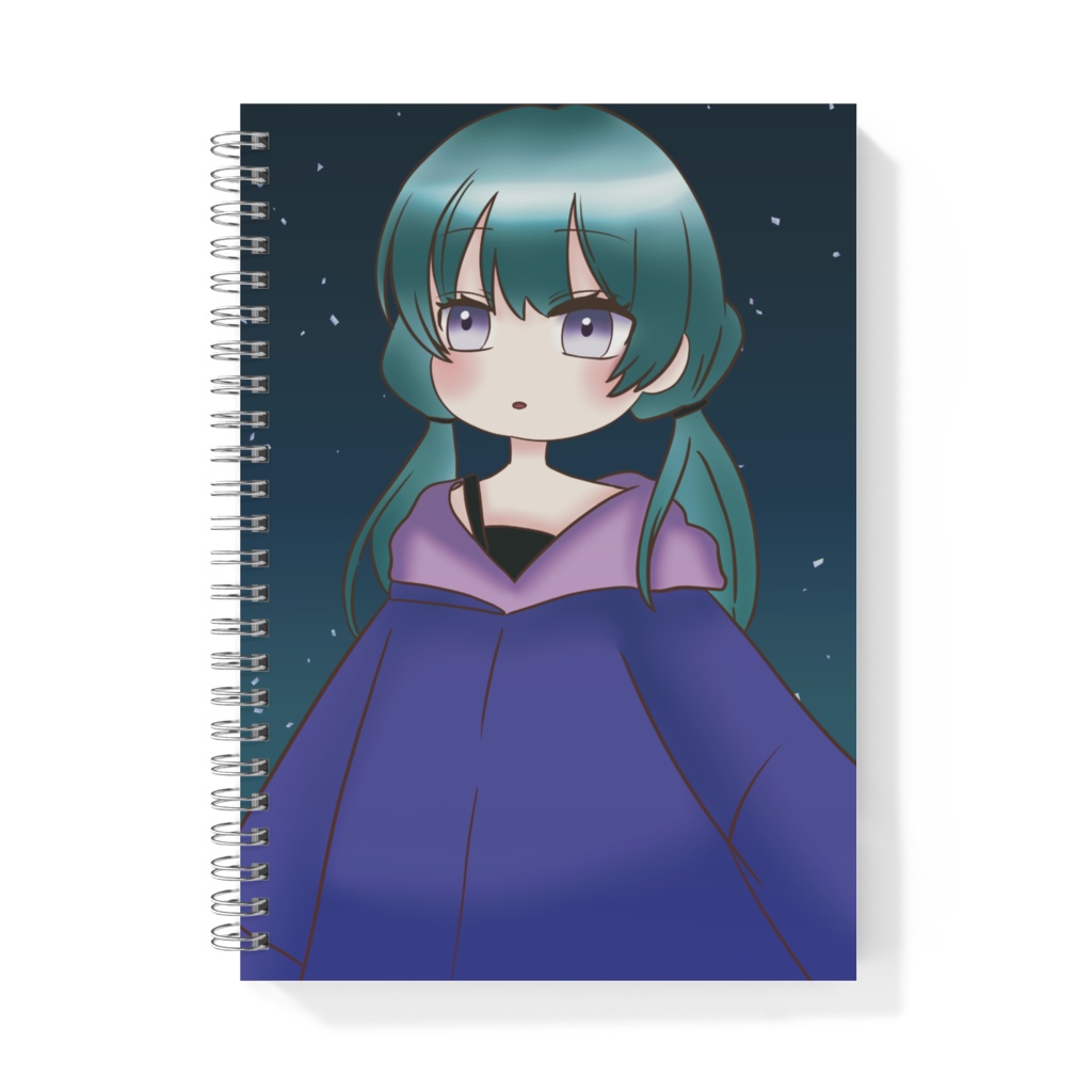 オーバーサイズちゃんリングノート