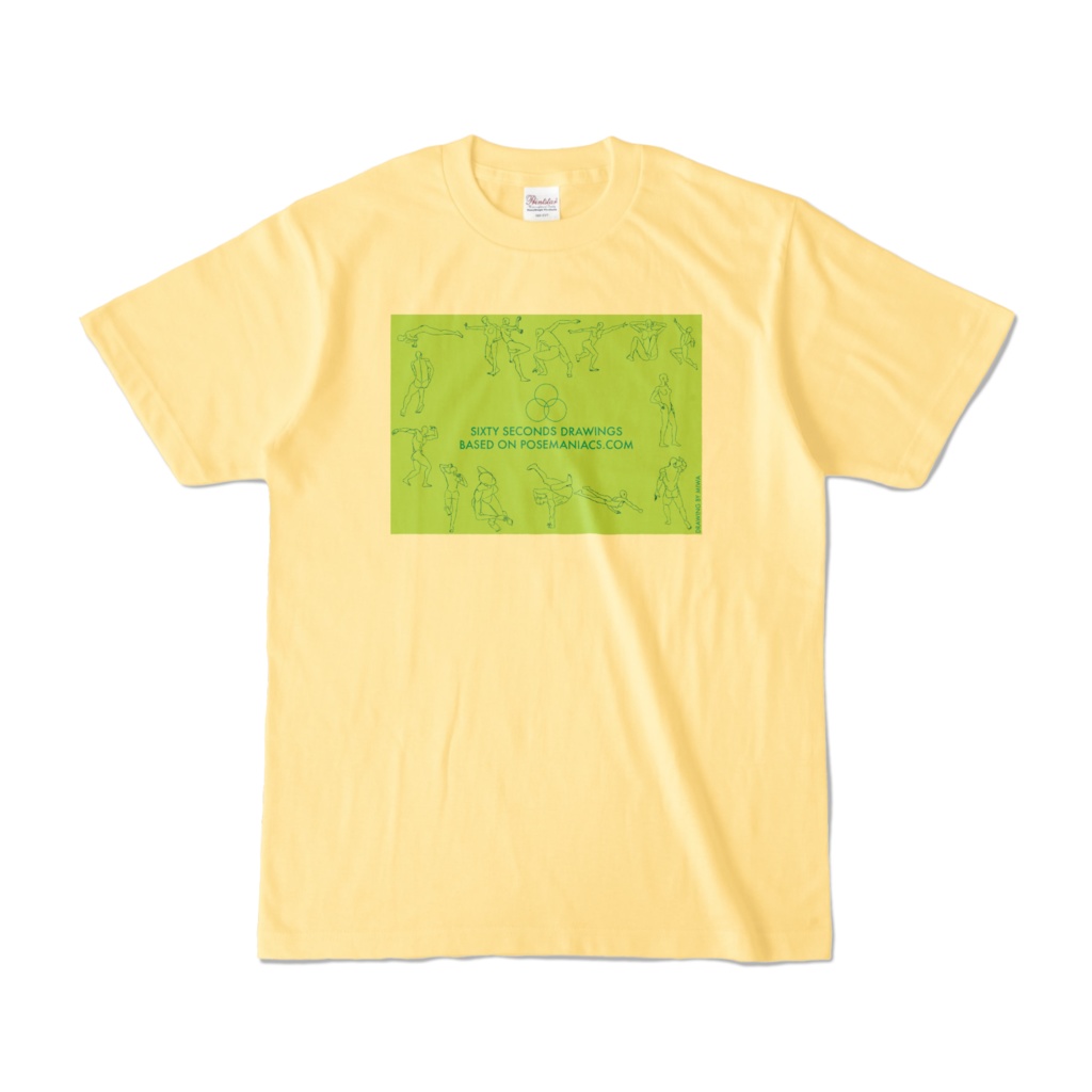60秒ドローイングTシャツ82