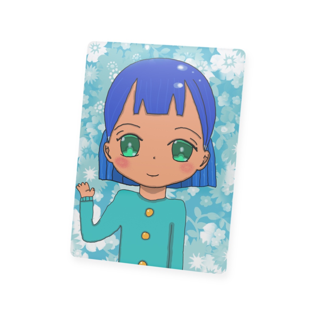 あずさ(人物画)