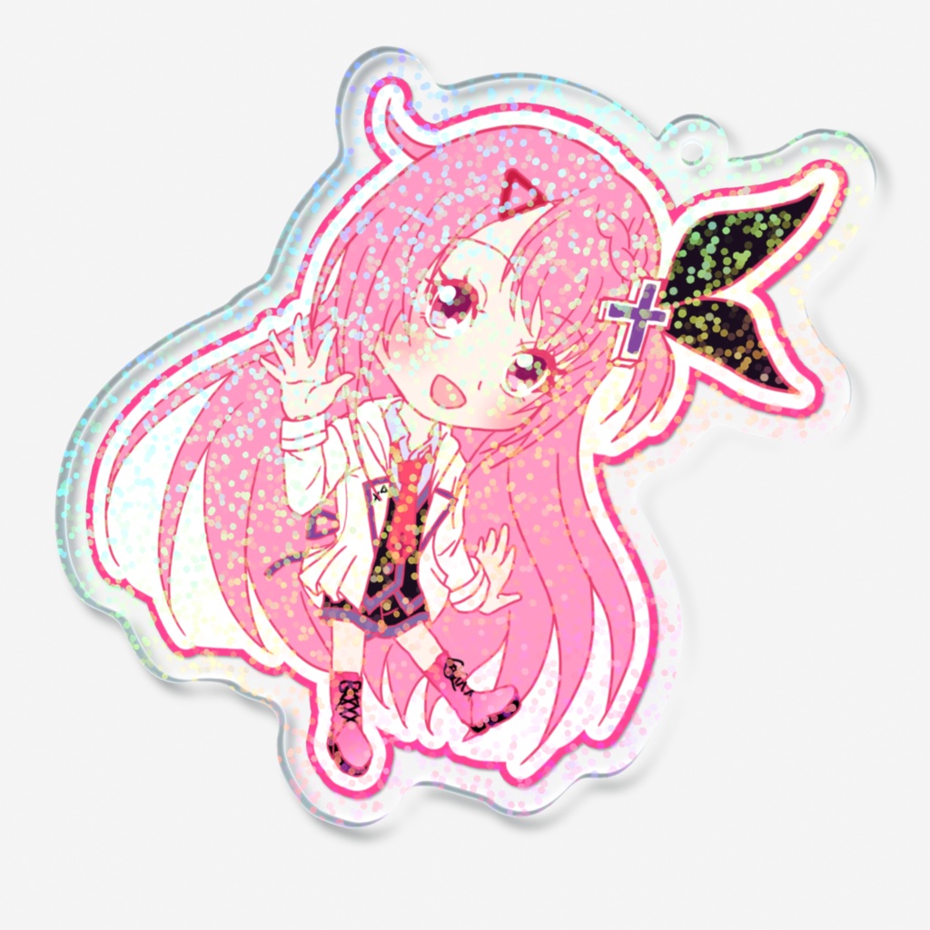 エトウ・ハルカホログラムアクリルキーホルダー