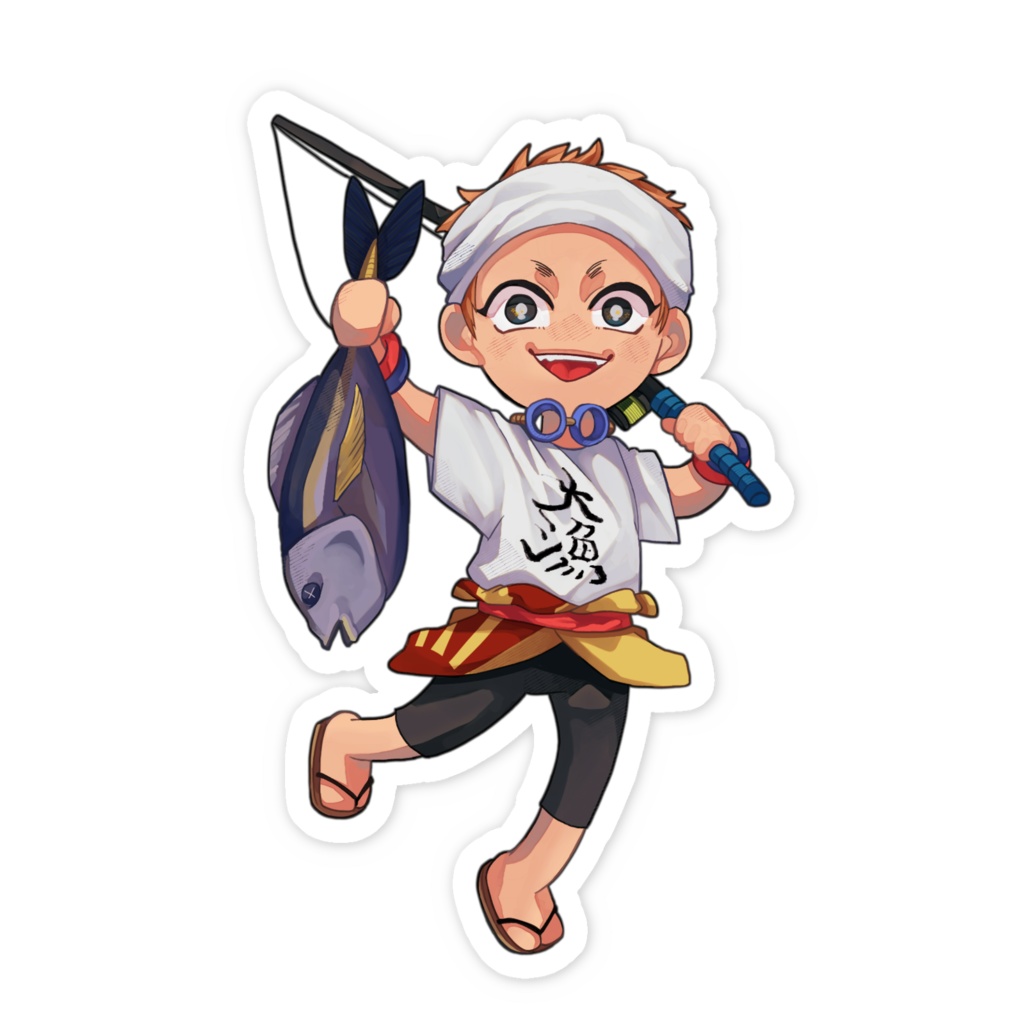 【琉☆パラ】金城エイト ステッカー