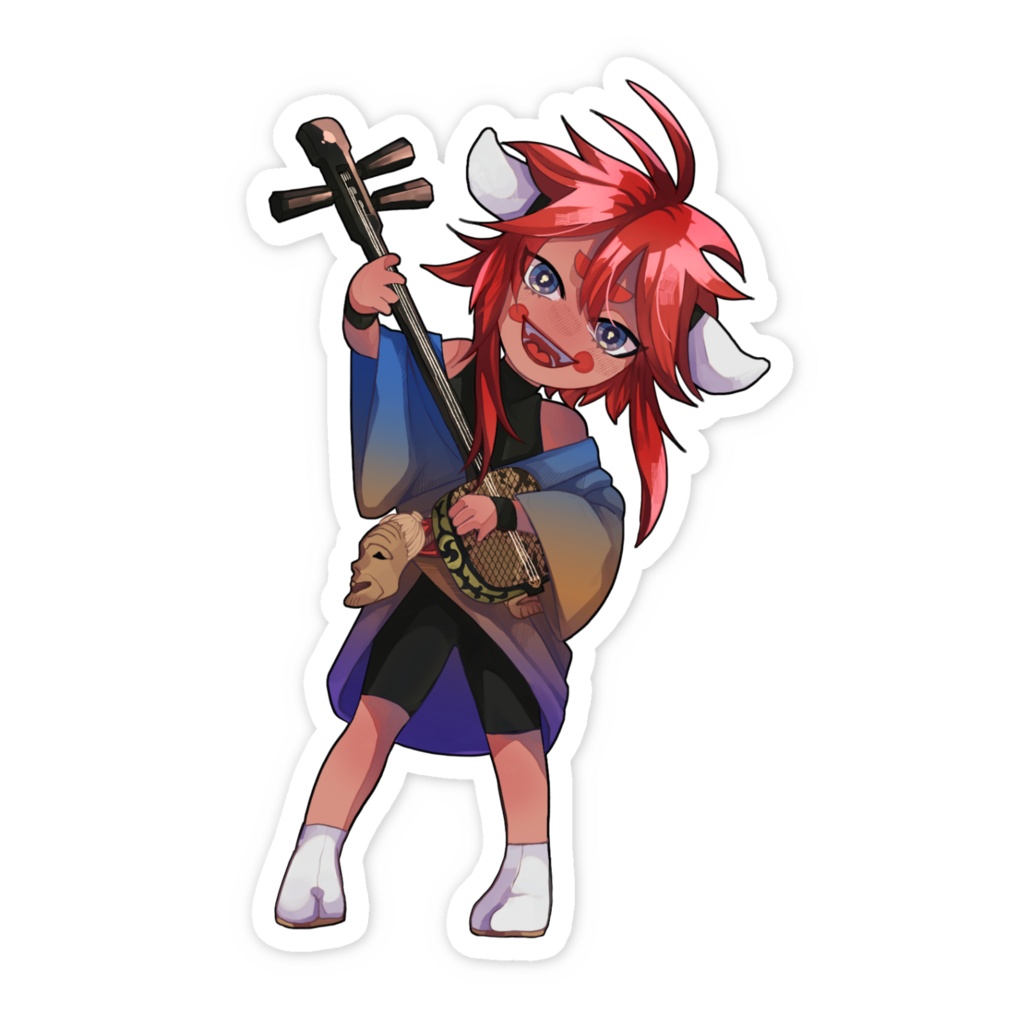 【琉☆パラ】宮良やいま ステッカー