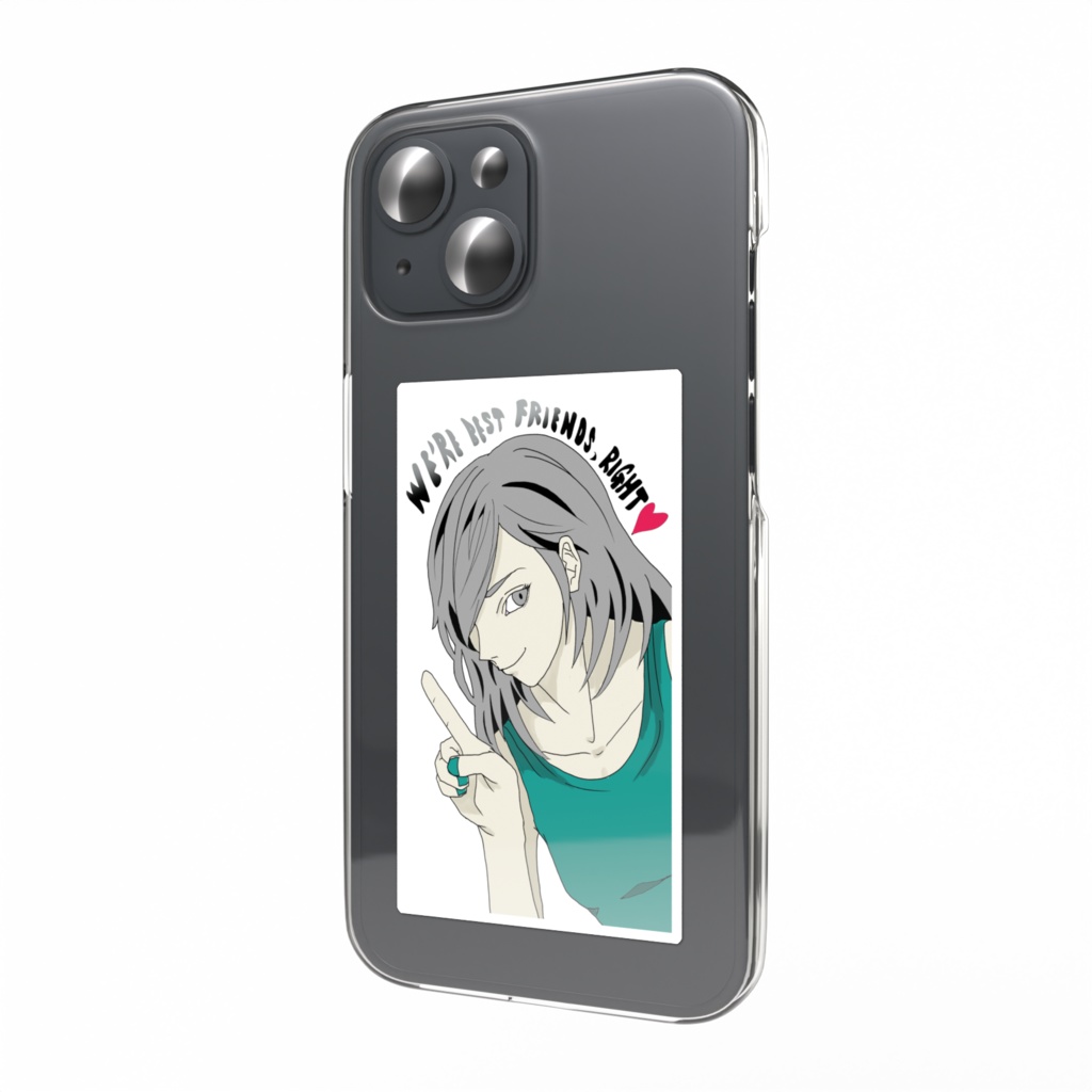 ズッ友だよ❤️スマホステッカー
