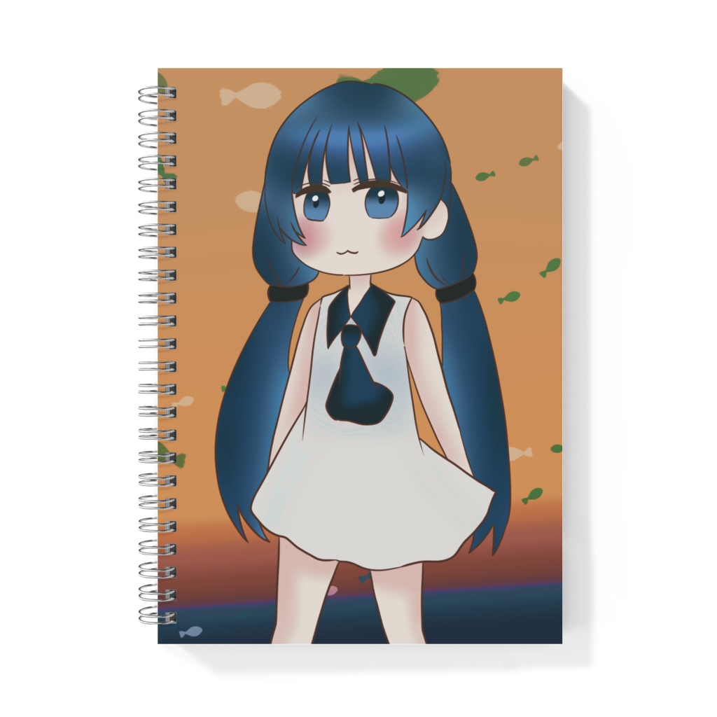 おさげツインテールさんのリングノート
