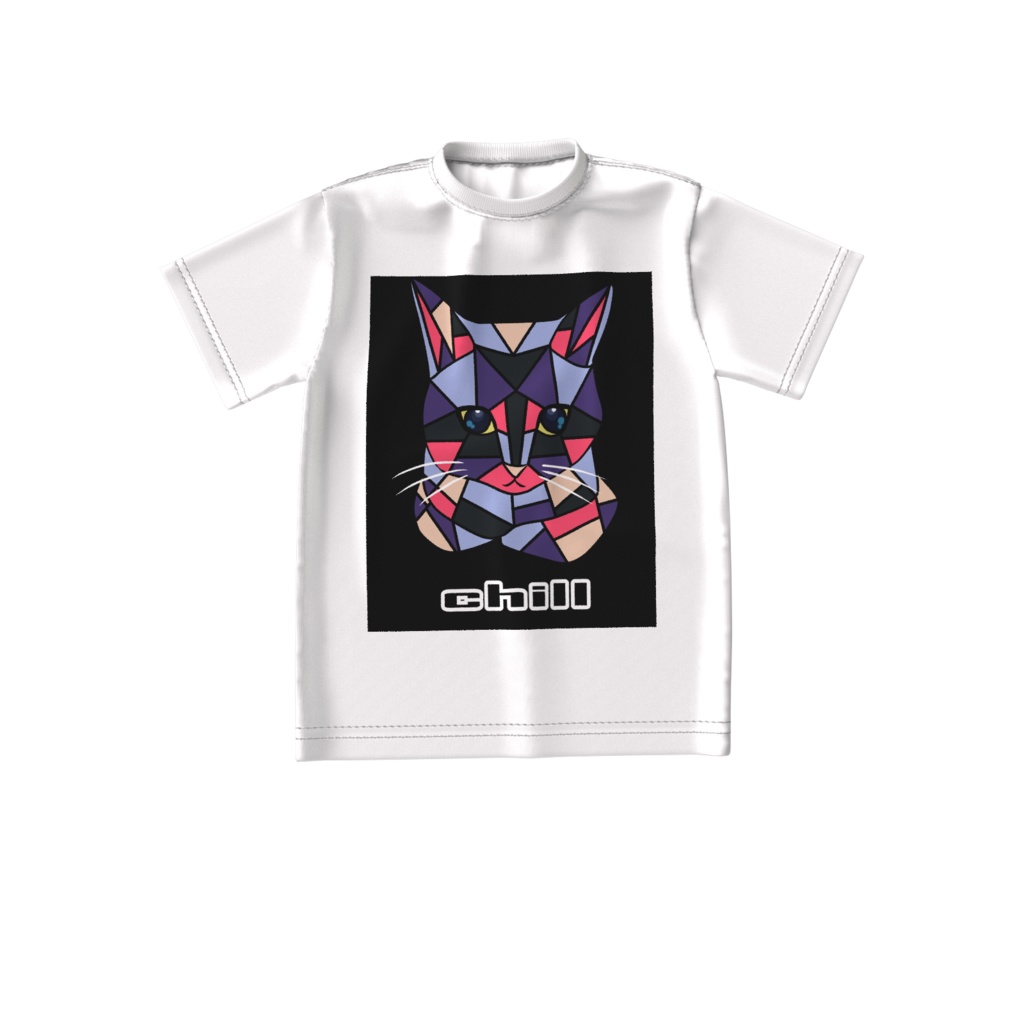 チルネコビッグシルエットTシャツ