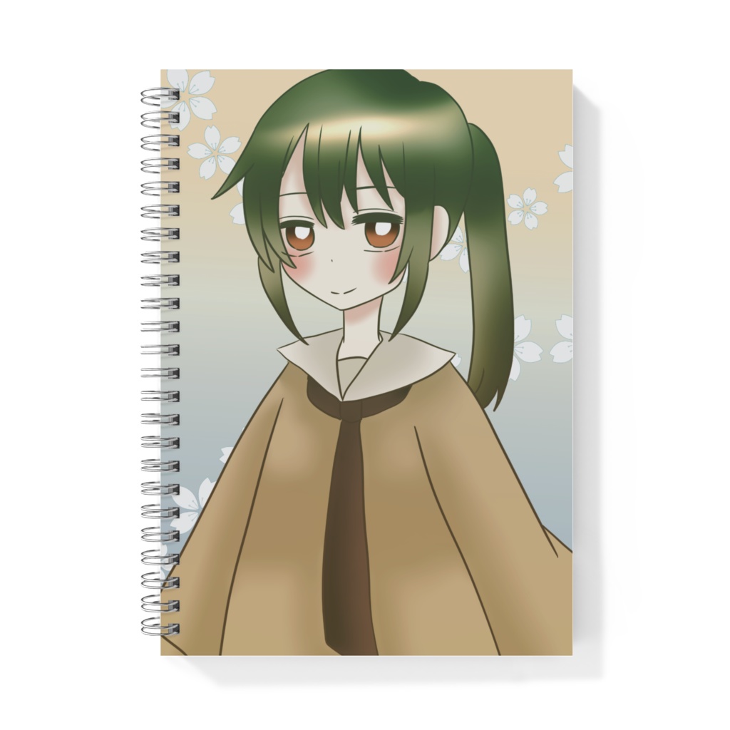 ポニーテールなリングノート